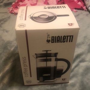 Bialetti Brand 8-Cup Coffee Press